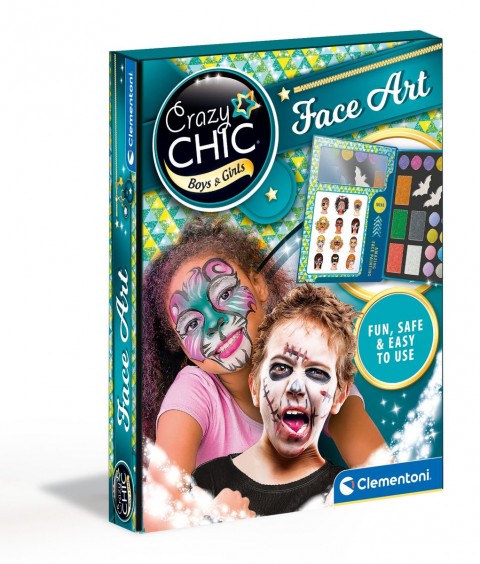 Set za oslikavanje lica | Crazy ChicIVET.HR - MODERNA ODJEĆA