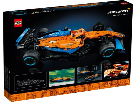 42141 | McLaren Formula 1™ trkaći automobilIVET.HR - MODERNA ODJEĆA