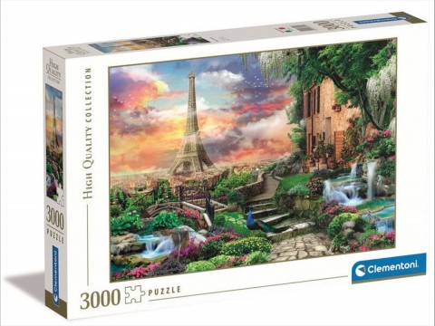 Puzzle Clementoni od 3000 dijelova - ParizIVET.HR - MODERNA ODJEĆA