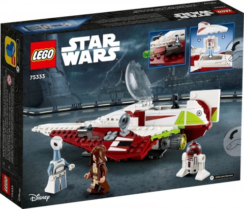 75333 | Obi-Wan Kenobijev Jedi Starfighter™IVET.HR - MODERNA ODJEĆA