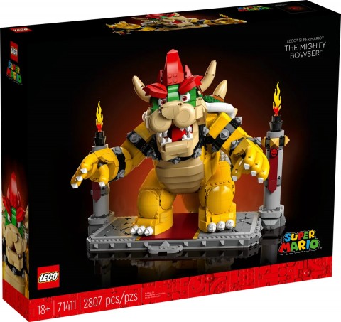71411 | Moćni Bowser™IVET.HR - MODERNA ODJEĆA