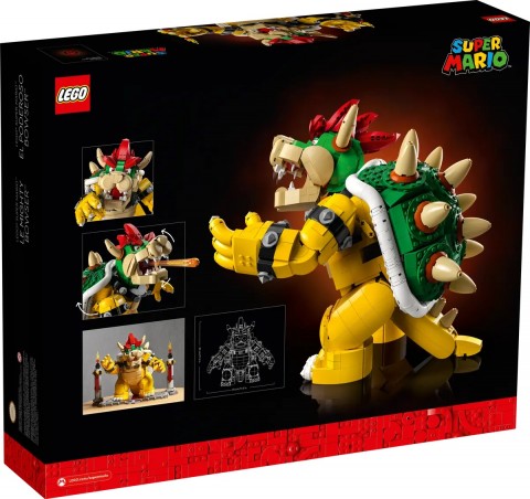 71411 | Moćni Bowser™IVET.HR - MODERNA ODJEĆA