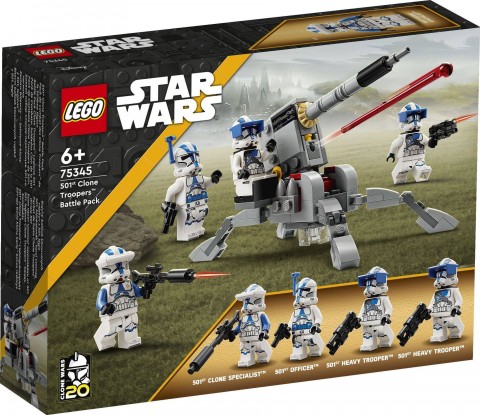 75345 | 501. borbeni paket Clone StormtrooperIVET.HR - MODERNA ODJEĆA