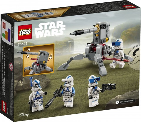 75345 | 501. borbeni paket Clone StormtrooperIVET.HR - MODERNA ODJEĆA