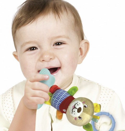 Plišana zvečkica - Pas | Baby For YouIVET.HR - MODERNA ODJEĆA