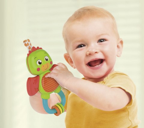 Interaktivna zvečkica - Zmaj | Baby ClementoniIVET.HR - MODERNA ODJEĆA