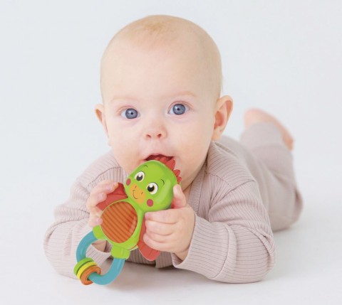 Interaktivna zvečkica - Zmaj | Baby ClementoniIVET.HR - MODERNA ODJEĆA