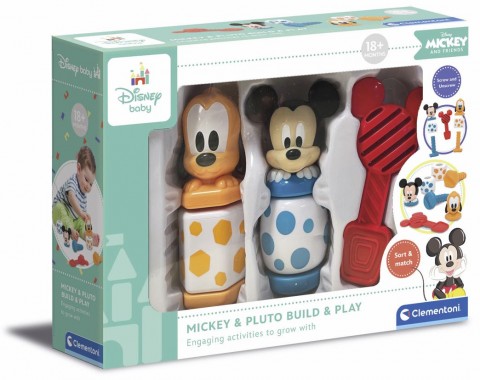 Figure Minnie i Pluto za sastavljanje | Baby DisneyIVET.HR - MODERNA ODJEĆA
