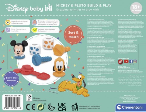 Figure Minnie i Pluto za sastavljanje | Baby DisneyIVET.HR - MODERNA ODJEĆA