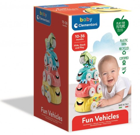 Dječja igračka - Toranj od automobila | Baby ClementoniIVET.HR - MODERNA ODJEĆA