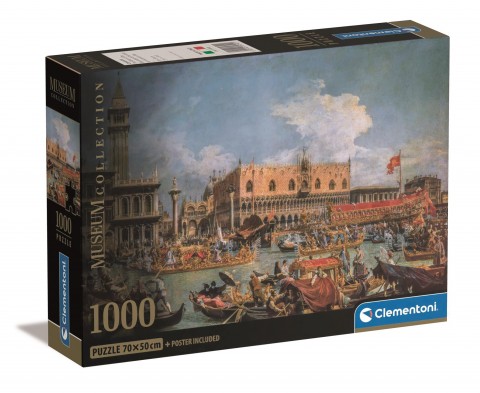Puzzle Clementoni od 1000 dijelova - Povratak Bucintora na dan UzašašćaIVET.HR - MODERNA ODJEĆA