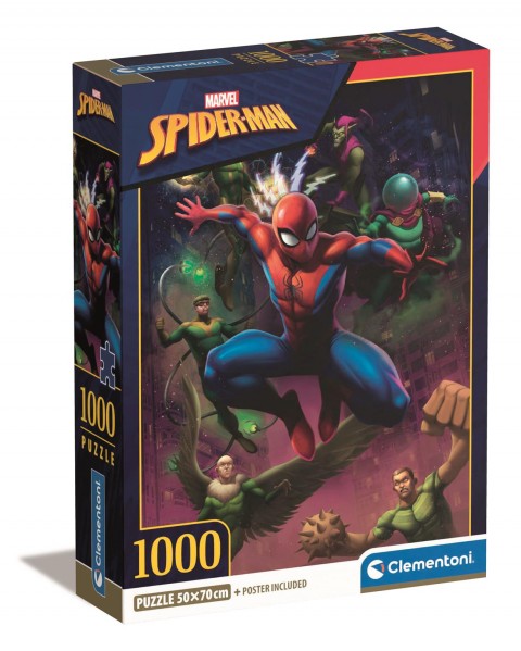 Puzzle Clementoni od 1000 dijelova - Spider-ManIVET.HR - MODERNA ODJEĆA