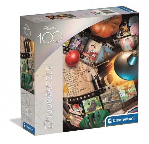 Puzzle Clementoni od 1000 dijelova - Klasični filmoviIVET.HR - MODERNA ODJEĆA
