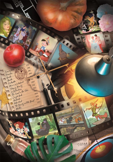 Puzzle Clementoni od 1000 dijelova - Klasični filmoviIVET.HR - MODERNA ODJEĆA