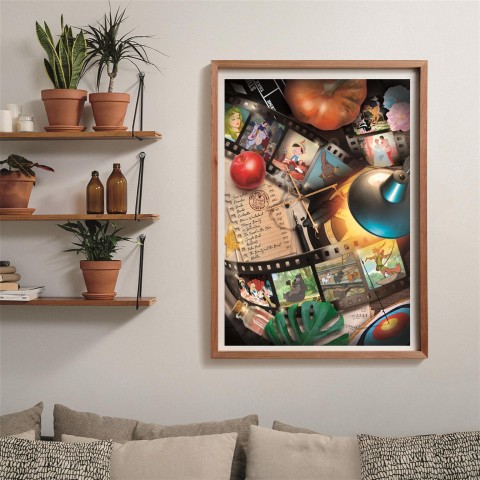 Puzzle Clementoni od 1000 dijelova - Klasični filmoviIVET.HR - MODERNA ODJEĆA