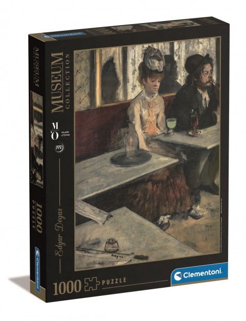 Puzzle Clementoni od 1000 dijelova - Dvoje u kafićuIVET.HR - MODERNA ODJEĆA