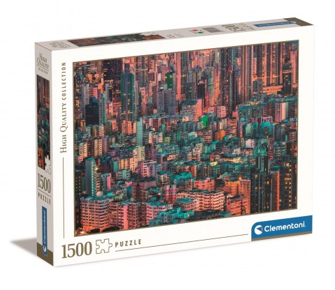 Puzzle Clementoni od 1500 dijelova - Hong KongIVET.HR - MODERNA ODJEĆA