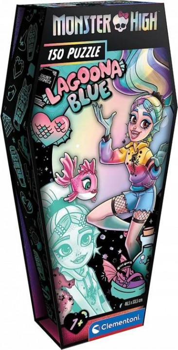 Dječja slagalica Clementoni od 150 dijelova - Monster High, Laguna BlueIVET.HR - MODERNA ODJEĆA