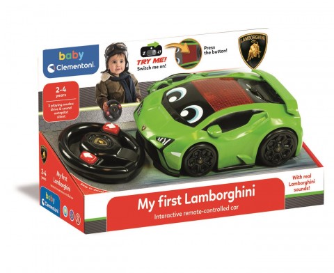 Moj prvi Lamborghini s daljinskim upravljanjem | Baby ClementoniIVET.HR - MODERNA ODJEĆA