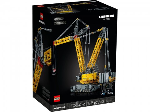 42146 | Gusjeničarska dizalica Liebherr LR 13000IVET.HR - MODERNA ODJEĆA