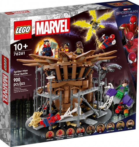 76261 | Posljednja bitka Spider-ManaIVET.HR - MODERNA ODJEĆA