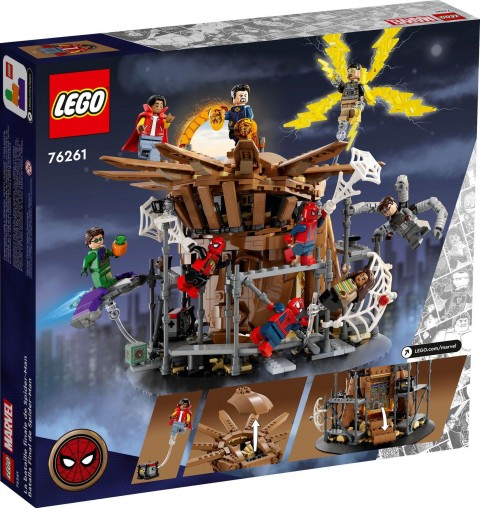 76261 | Posljednja bitka Spider-ManaIVET.HR - MODERNA ODJEĆA