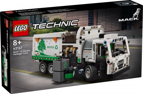 42167 | Kamion za smeće Mack® LR ElectricIVET.HR - MODERNA ODJEĆA