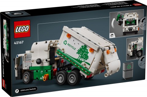 42167 | Kamion za smeće Mack® LR ElectricIVET.HR - MODERNA ODJEĆA