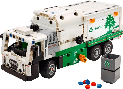 42167 | Kamion za smeće Mack® LR ElectricIVET.HR - MODERNA ODJEĆA
