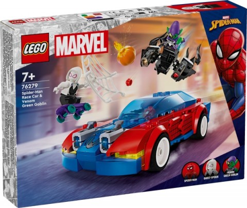 76279 | Spider-Manov trkaći automobil s Venomom i Zelenim GoblinomIVET.HR - MODERNA ODJEĆA