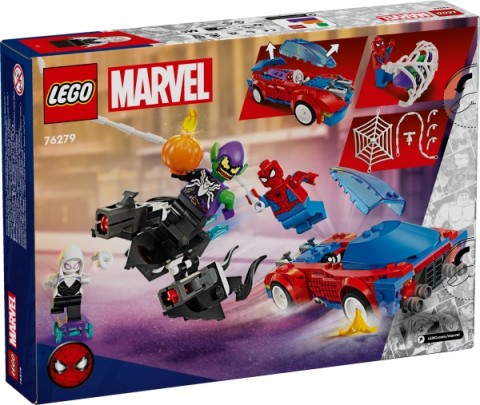 76279 | Spider-Manov trkaći automobil s Venomom i Zelenim GoblinomIVET.HR - MODERNA ODJEĆA