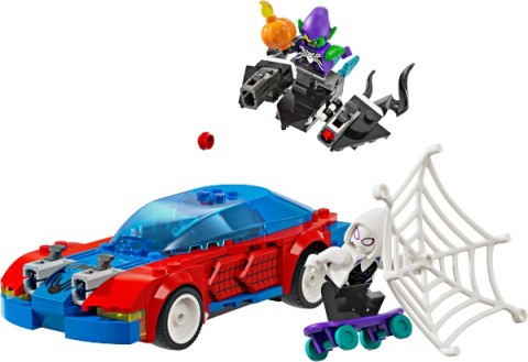 76279 | Spider-Manov trkaći automobil s Venomom i Zelenim GoblinomIVET.HR - MODERNA ODJEĆA