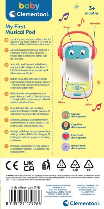 Glazbena igračka - Baby - DJ | Baby ClementoniIVET.HR - MODERNA ODJEĆA