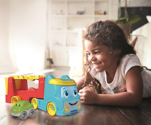Bebi igračka - Kamion s automobilom | Baby ClementoniIVET.HR - MODERNA ODJEĆA