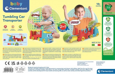 Bebi igračka - Kamion s automobilom | Baby ClementoniIVET.HR - MODERNA ODJEĆA
