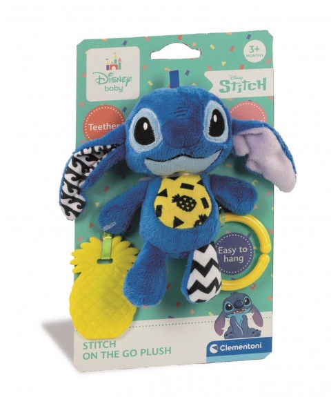 Plišana zvečkica Stitch | Baby DisneyIVET.HR - MODERNA ODJEĆA