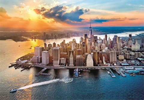 Puzzle Clementoni od 500 dijelova - New YorkIVET.HR - MODERNA ODJEĆA