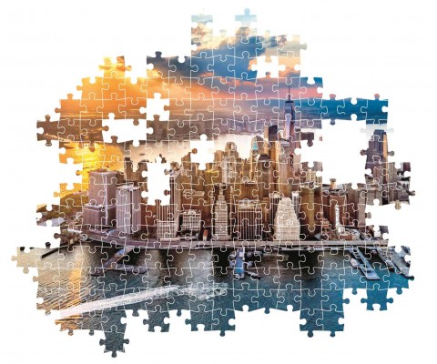 Puzzle Clementoni od 500 dijelova - New YorkIVET.HR - MODERNA ODJEĆA
