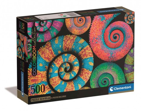 Puzzle Clementoni od 500 dijelova - SpiralaIVET.HR - MODERNA ODJEĆA
