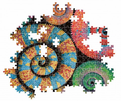 Puzzle Clementoni od 500 dijelova - SpiralaIVET.HR - MODERNA ODJEĆA
