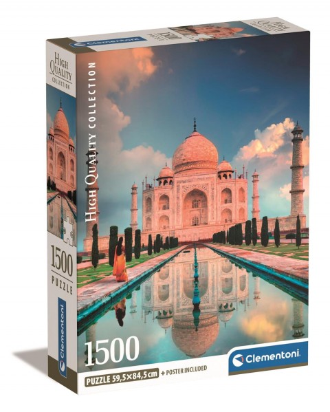 Puzzle Clementoni od 1500 dijelova - Taj MahalIVET.HR - MODERNA ODJEĆA