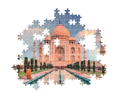 Puzzle Clementoni od 1500 dijelova - Taj MahalIVET.HR - MODERNA ODJEĆA