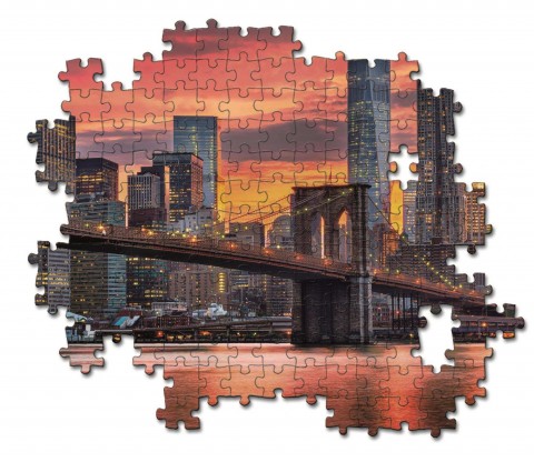 Puzzle Clementoni od 1500 dijelova - East River u sumrakuIVET.HR - MODERNA ODJEĆA