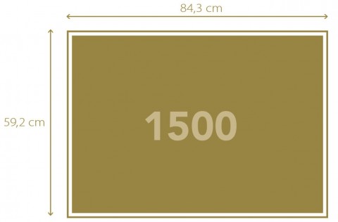 Puzzle Clementoni od 1500 dijelova - East River u sumrakuIVET.HR - MODERNA ODJEĆA