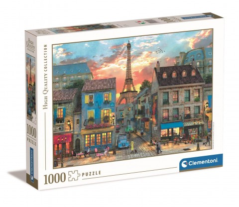 Puzzle Clementoni od 1000 dijelova - Ulice ParizaIVET.HR - MODERNA ODJEĆA