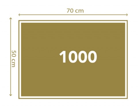 Puzzle Clementoni od 1000 dijelova - Ulice ParizaIVET.HR - MODERNA ODJEĆA