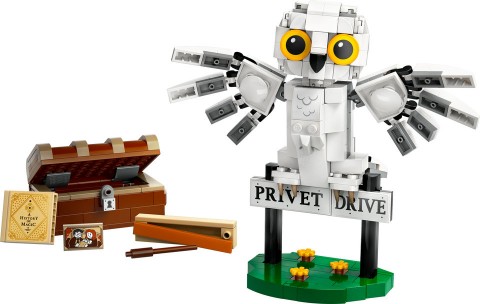 76425 | Hedwiga™ u posjeti ulice Privet Drive 4IVET.HR - MODERNA ODJEĆA