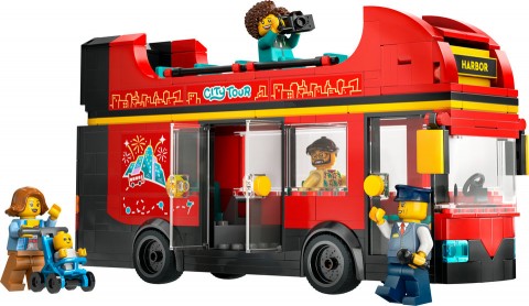 60407 | Crveni dvokatni autobusIVET.HR - MODERNA ODJEĆA
