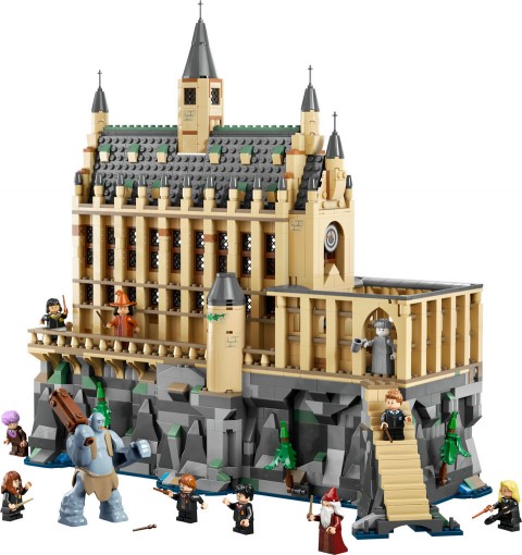 76435 | Dvorac Hogwarts: Velika dvoranaIVET.HR - MODERNA ODJEĆA