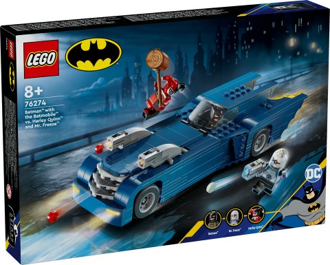 76274 | Batman s Batmobilom protiv Harley Quinn i Mr. FreezeaIVET.HR - MODERNA ODJEĆA